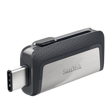 27日0点： SanDisk 闪迪 高速 Z46 Type-C OTG闪存盘 128GB 图1