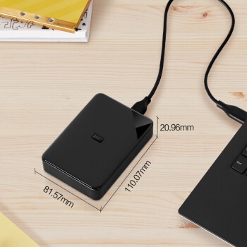 WD 西部数据 新元素系列 Elements SE 2.5英寸 USB3.0 移动硬盘 4TB 图3