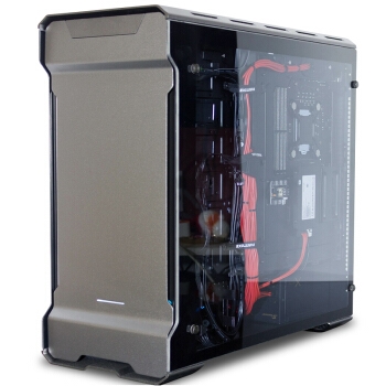 双11预售： PHANTEKS 追风者 515ETG 机箱 黑色 图3