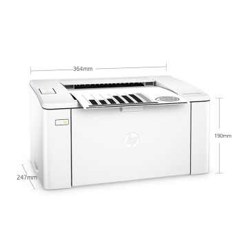 双11预售： HP 惠普 LaserJet Pro M104w 黑白激光打印机 图2