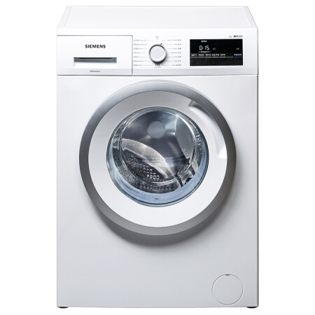 1日0点： SIEMENS 西门子 XQG80-WM12N1600W 8公斤 滚筒洗衣机 图5