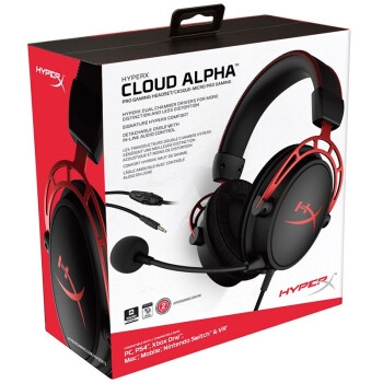 Kingston 金士顿 HyperX Cloud Alpha 阿尔法 游戏耳机 图5