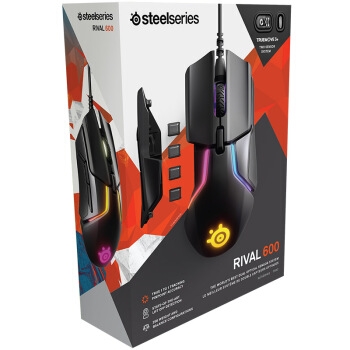 1日0点： steelseries 赛睿 Rival 600 游戏鼠标 图5