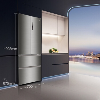 限地区： Haier 海尔 BCD-453WDVS 453升 四门冰箱 图5