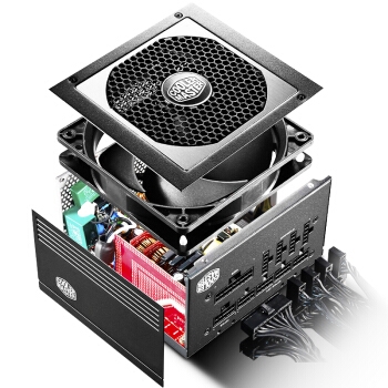 COOLERMASTER 酷冷至尊 RS650-AFBAG1-CN 电脑电源 金牌（90%）650W 全模组化 图5