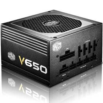 COOLERMASTER 酷冷至尊 RS650-AFBAG1-CN 电脑电源 金牌（90%）650W 全模组化 图2