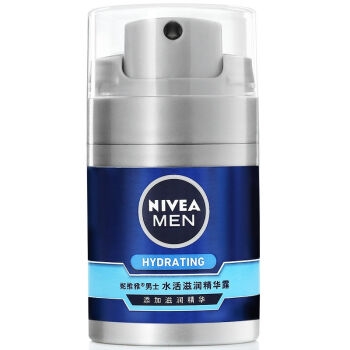 NIVEA 妮维雅 男士水活滋润精华露 50g *3件 图1