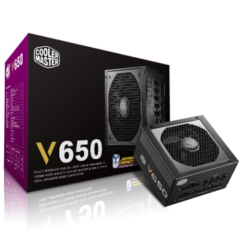 COOLERMASTER 酷冷至尊 RS650-AFBAG1-CN 电脑电源 金牌（90%）650W 全模组化 图1