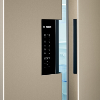 京东PLUS会员： BOSCH 博世 BCD-608W(KAN92ENQTI) 608升 对开门冰箱 图6