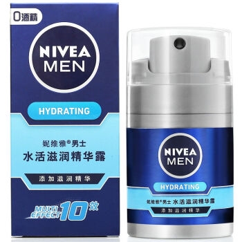 NIVEA 妮维雅 男士水活滋润精华露 50g *3件 图4