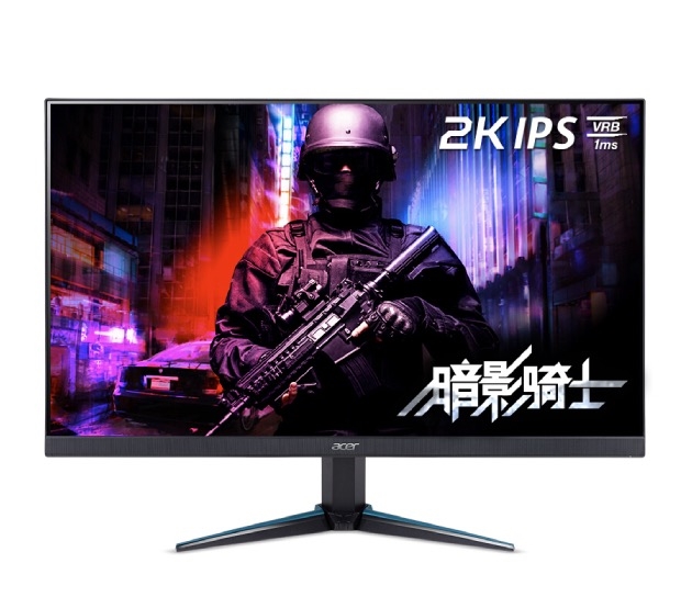 Acer 宏碁 暗影骑士VG240YU 23.8英寸 2K 75Hz 显示器 图1