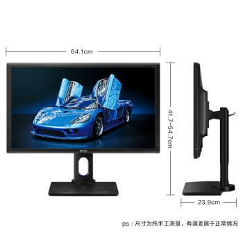 双11预售： BenQ 明基 PD2700Q 27英寸 IPS显示器（2560×1440、100% sRGB） 图3