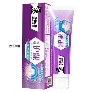 DARLIE 黑人 专研护龈牙膏 120g 矿物盐 +凑单品 图3