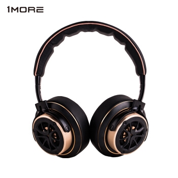 1more 万魔 H1707 HiFi耳机 黑色 图1