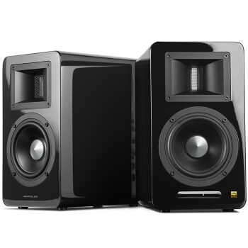 1日0点： EDIFIER 漫步者 AIRPULSE A100 立体声有源音箱 图1