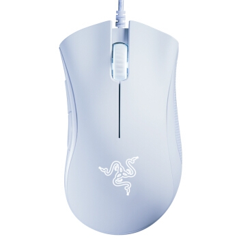 1日0点： RAZER 雷蛇 蝰蛇标准版 6400DPI 鼠标 白色 图1
