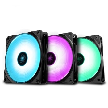 DEEPCOOL 九州风神 魔环 120RGB 机箱风扇（120mm、RGB） 图1