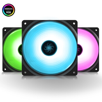 DEEPCOOL 九州风神 魔环 120RGB 机箱风扇（120mm、RGB） 图4