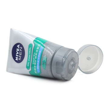 NIVEA 妮维雅 男士控油冰极矿物炭泥洗面奶 100g+50g *3件 图4