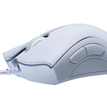 1日0点： RAZER 雷蛇 蝰蛇标准版 6400DPI 鼠标 白色 图2