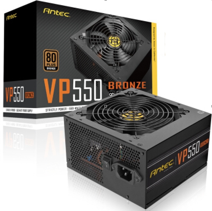 1日0点： Antec 安钛克 VP550 电脑电源 铜牌 550W 图1
