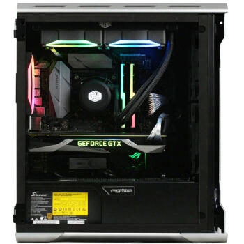 1日0点： PHANTEKS 追风者 PH-ES314ETG 机箱 银色 图2
