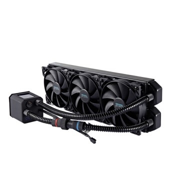 1日0点： Alphacool 360北极熊 一体式水冷散热器 360冷排 图1