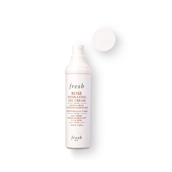fresh 馥蕾诗 ROSE HYDRATING GEL CREAM 玫瑰润泽舒缓凝霜 50ml *3件 图3