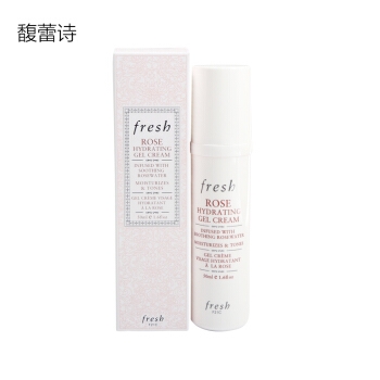 fresh 馥蕾诗 ROSE HYDRATING GEL CREAM 玫瑰润泽舒缓凝霜 50ml *3件 图1