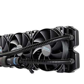 1日0点： Alphacool 360北极熊 一体式水冷散热器 360冷排 图2