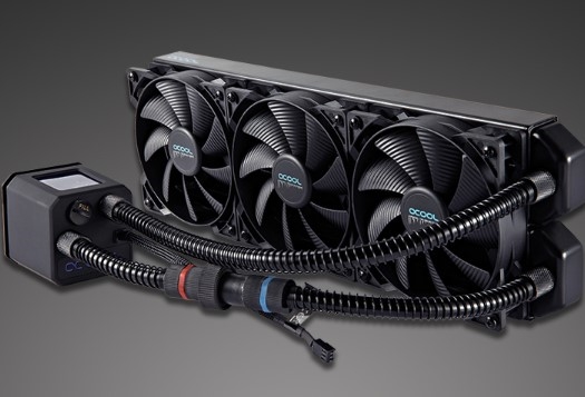 1日0点： Alphacool 360北极熊 一体式水冷散热器 360冷排 图4