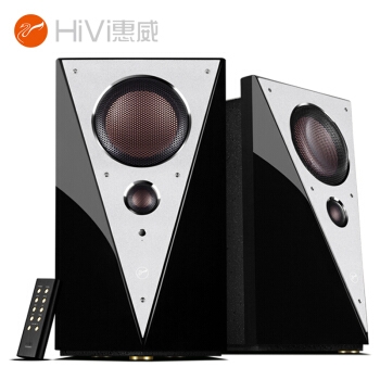 1日0点： HiVi 惠威 T200MKII 有源蓝牙音箱 图1