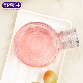 Saky 舒客 持久清新漱口水 100ml *4瓶 *12件 图5