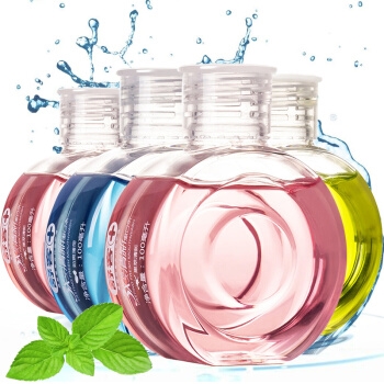 Saky 舒客 持久清新漱口水 100ml *4瓶 *12件 图2