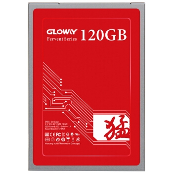 GLOWAY 光威 猛将系列 SATA3 固态硬盘 120GB 图1