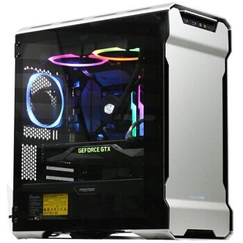 1日0点： PHANTEKS 追风者 PH-ES314ETG 机箱 银色 图1