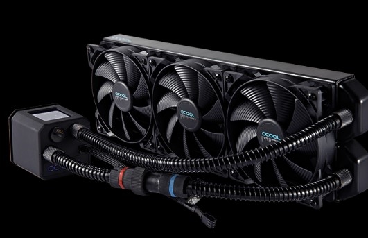 1日0点： Alphacool 360北极熊 一体式水冷散热器 360冷排 图5