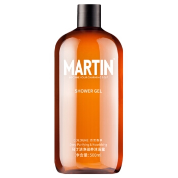 Martin 马丁 洁净洗沐套装（洗发水500ml+沐浴露500ml+赠 洗发水50ml+沐浴露50ml） +凑单品 图2