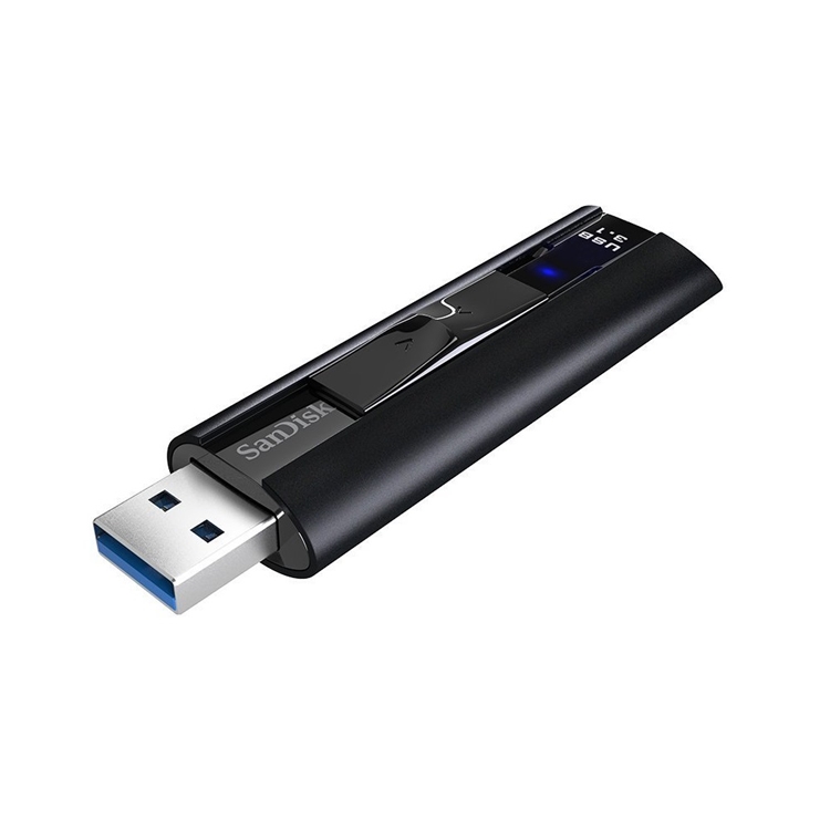 1日0点： SanDisk 闪迪 CZ880 至尊超极速 USB3.1 固态闪存盘 128GB 图1