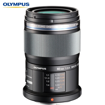1日0点： OLYMPUS 奥林巴斯 M.ZUIKO DIGITAL ED 60mm F2.8 Macro 微距镜头 图1