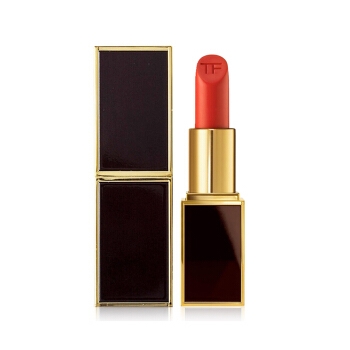1日0点： 汤姆福特 TOM FORD TF口红 经典黑金唇膏 3g 15 Wild Ginger 大热姜红 *2件 图2