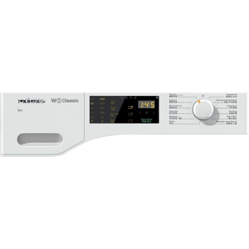 Miele WDB020 C Eco 变频蜂巢滚筒洗衣机 白色 7KG 图3