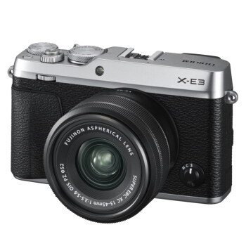 23:30截止、双11预售： FUJIFILM 富士 X-E3 APS-C画幅 微单套机（XC 15-45mm） 图3