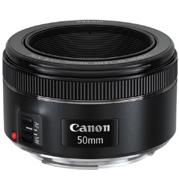 1日0点： Canon 佳能 EF 50mm f/1.8 STM 标准定焦镜头 图1