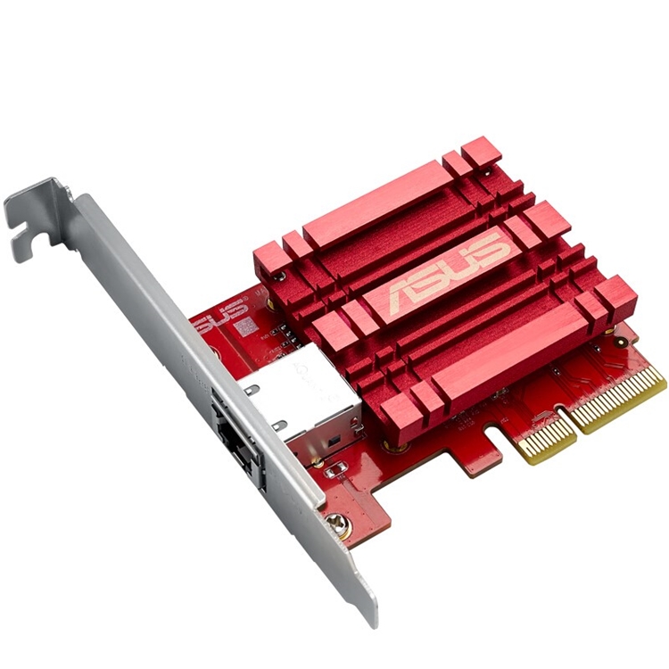 1日0点： ASUS 华硕 XG-C100C/CN 低辐射万兆10G网卡 图1