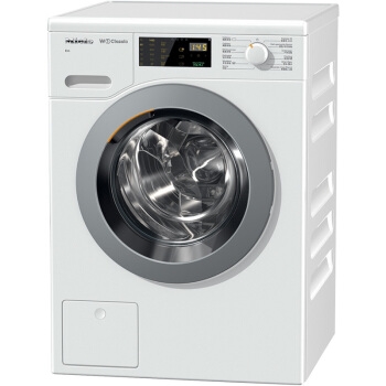 Miele WDB020 C Eco 变频蜂巢滚筒洗衣机 白色 7KG 图1
