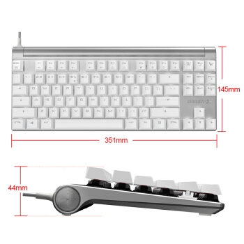 1日0点： CHERRY 樱桃 MX BOARD 8.0 键机械键盘 Cherry青轴 图3