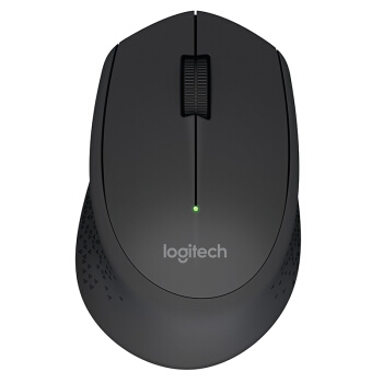 1日0点： Logitech 罗技 M275 无线鼠标 黑色 图1
