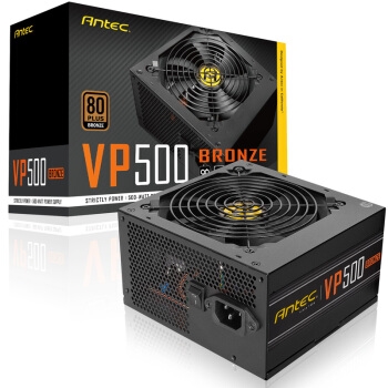 Antec 安钛克 VP500 额定500W 电源（80PLUS铜牌） 图1