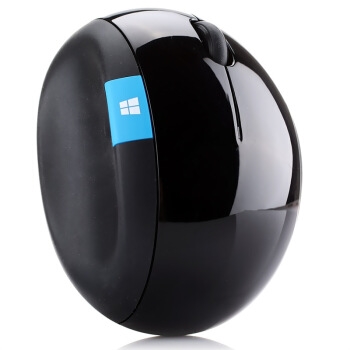 Microsoft 微软 Sculpt 人体工学 无线鼠标 图1